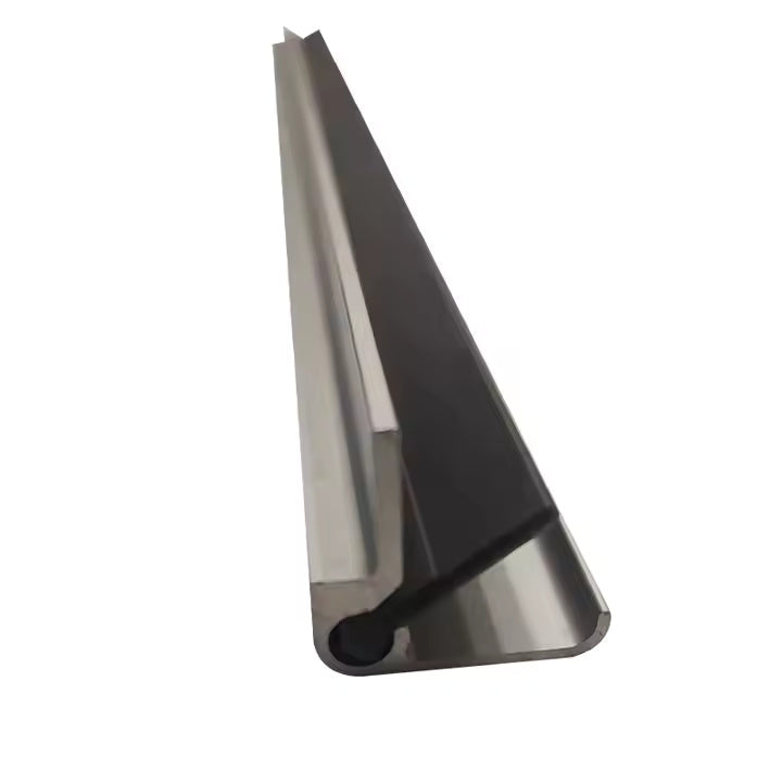 Astragal/ meeting stile double doors seals