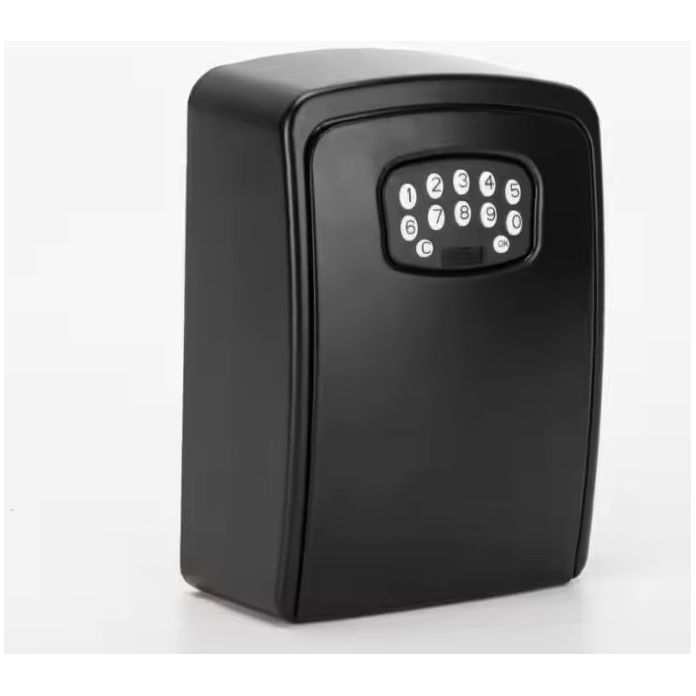 Smart key storage lock box