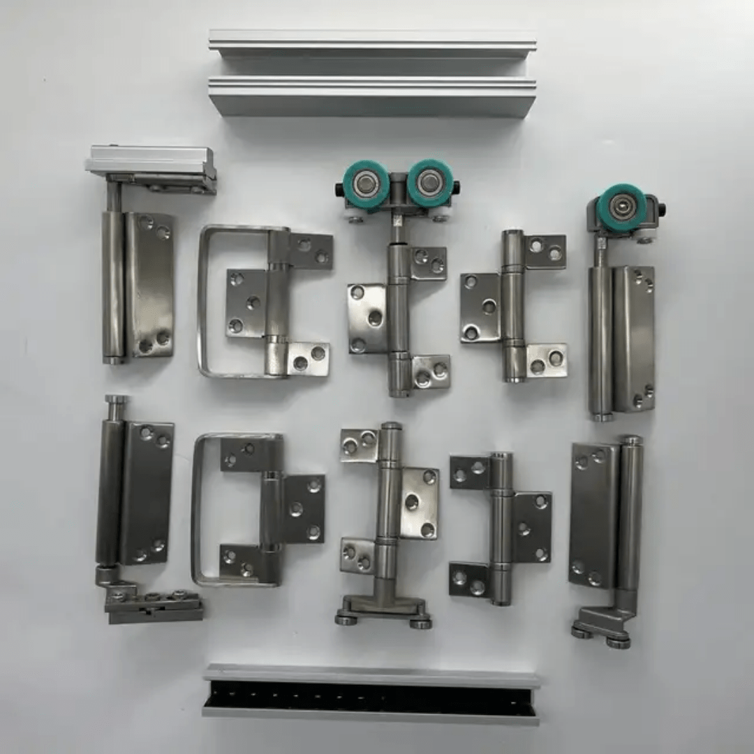 Heavy duty marine grade folding door hardware kit KP LOCKS