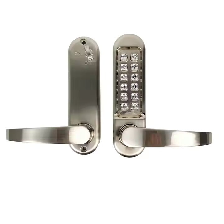 Narrow mechanical keyless lock KP LOCKS
