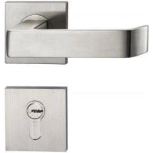 Square DDA compliant lever handle