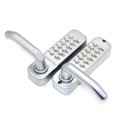 Double dial keypad waterproof digi lock