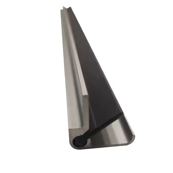 Astragal/ meeting stile double doors seals AJA