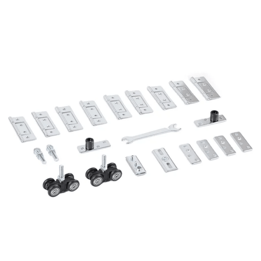 Budget folding door hardware kit KP LOCKS