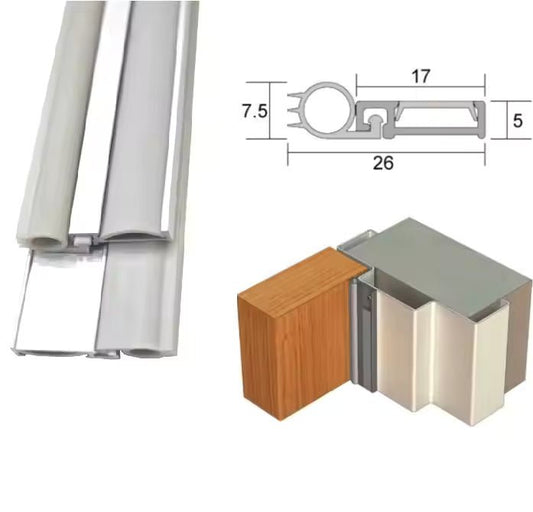 Fire door Slimline perimeter seal Door SealAJA