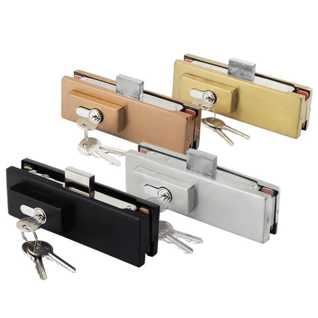 Glass Patch lock KP LOCKS