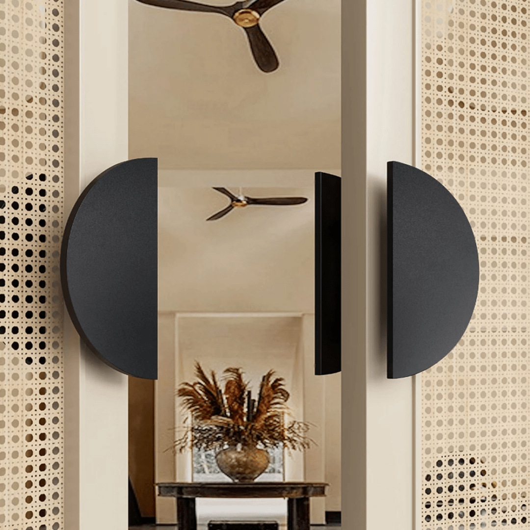 Halfmoon door pull KP LOCKS