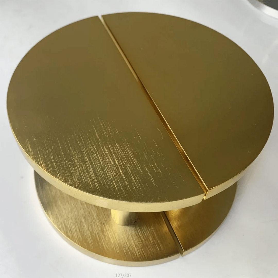 Halfmoon door pull KP LOCKS