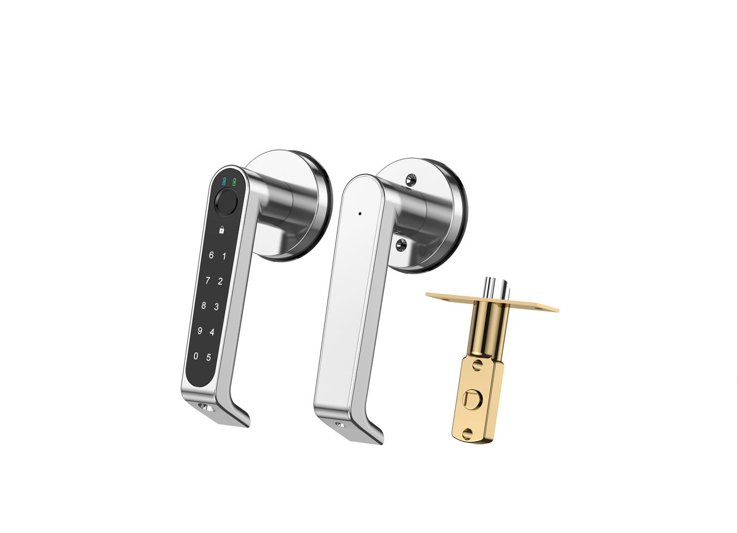 Heavy duty commercial DDA compliant smart lock