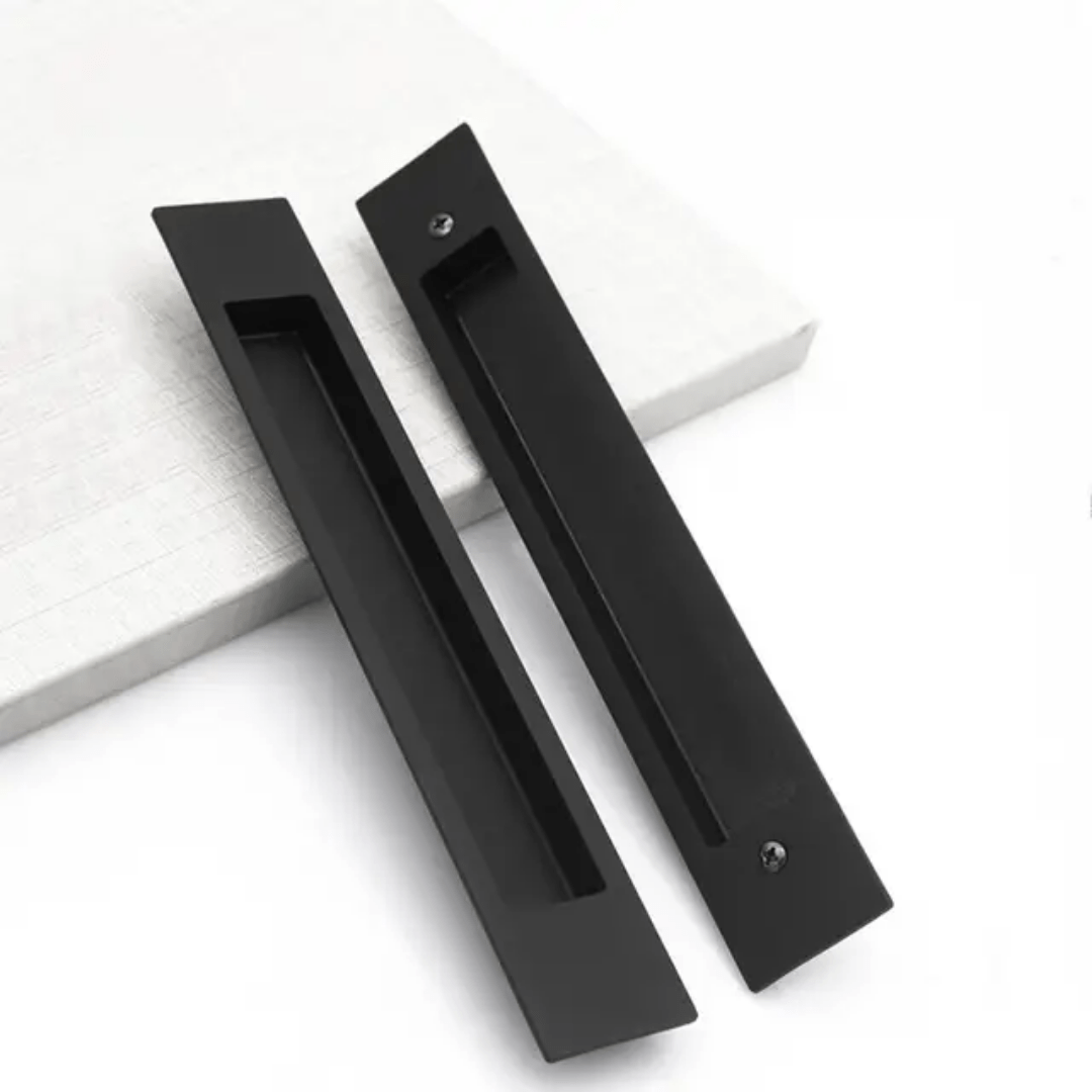 Narrow long flush pull KP LOCKS