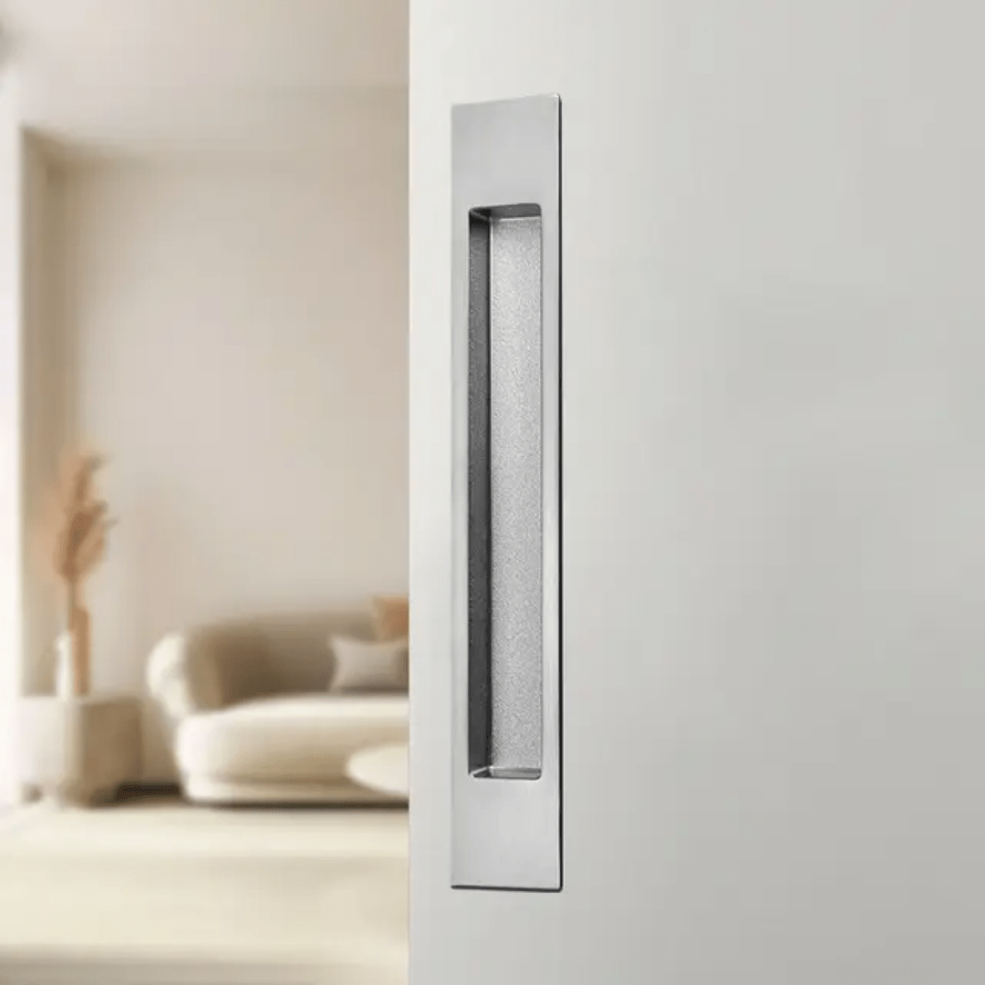 Narrow long flush pull KP LOCKS
