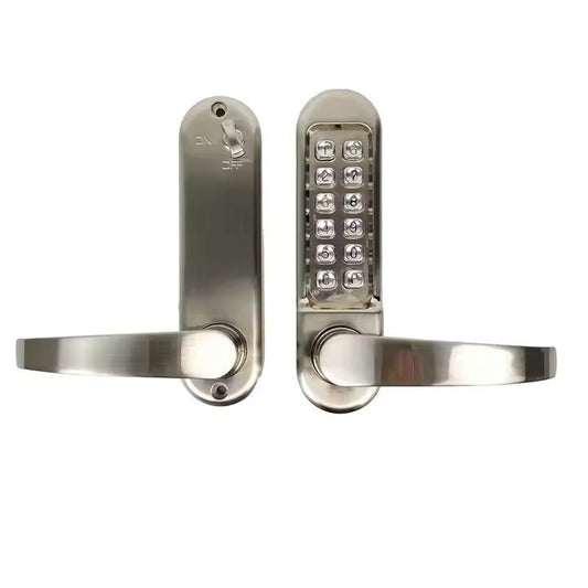 Narrow mechanical keyless lock KP LOCKS