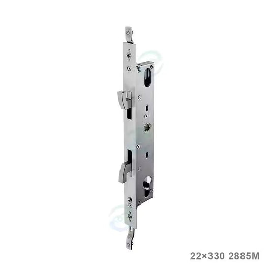 Narrow sliding door lock kit KP LOCKS