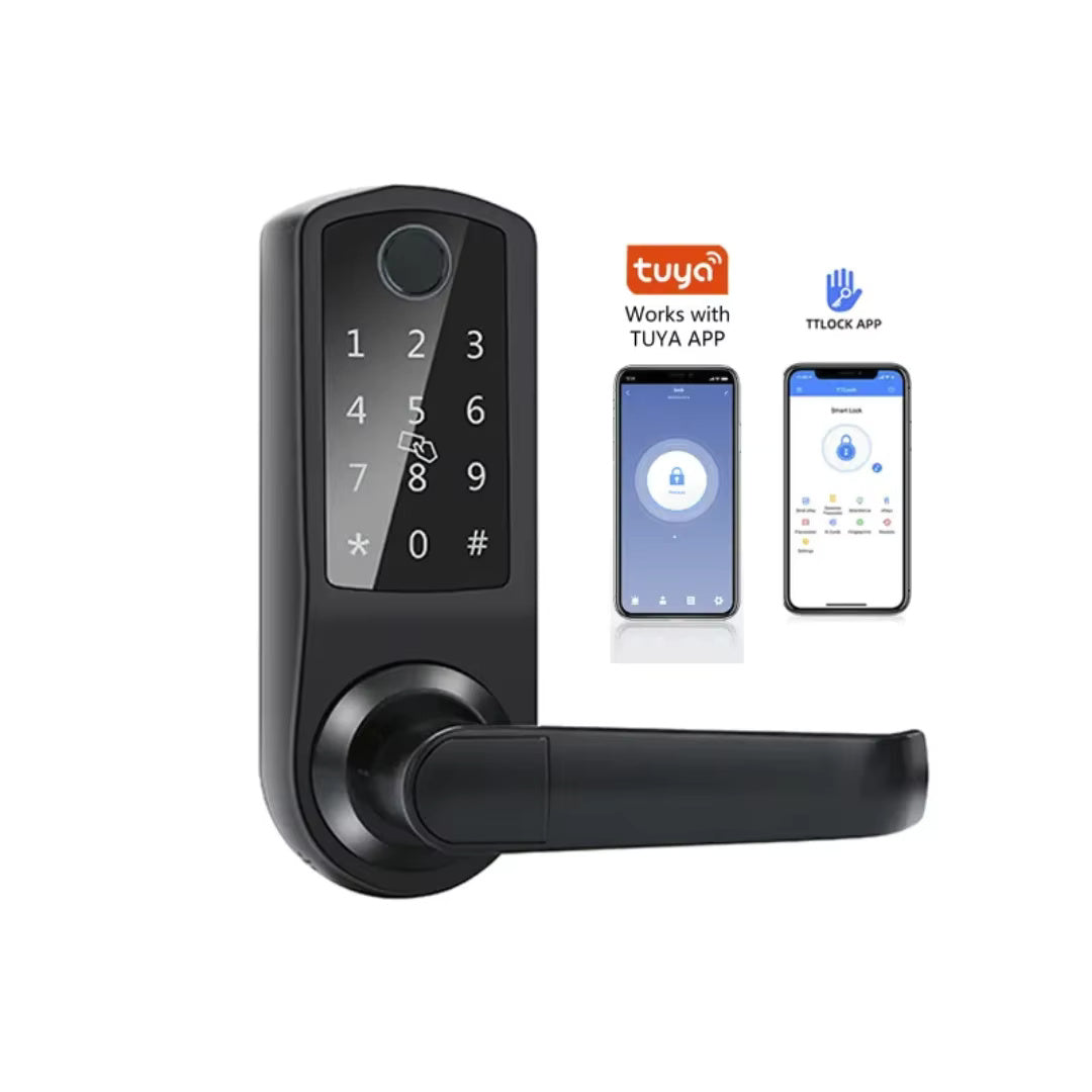 Smart lock for commercial door