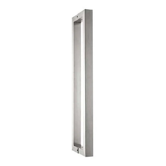 Rectangular straight 38X20 section pull handle Entrance pull handleKP LOCKS