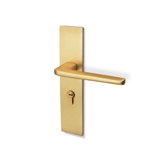 Residential lever on plate KP LOCKS