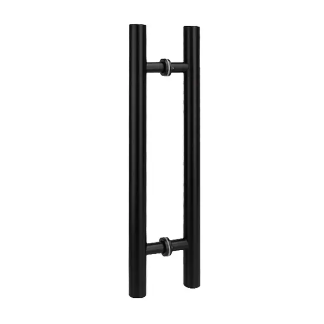 Round 32mm tube ladder pull handle set Entrance pull handleKP LOCKS