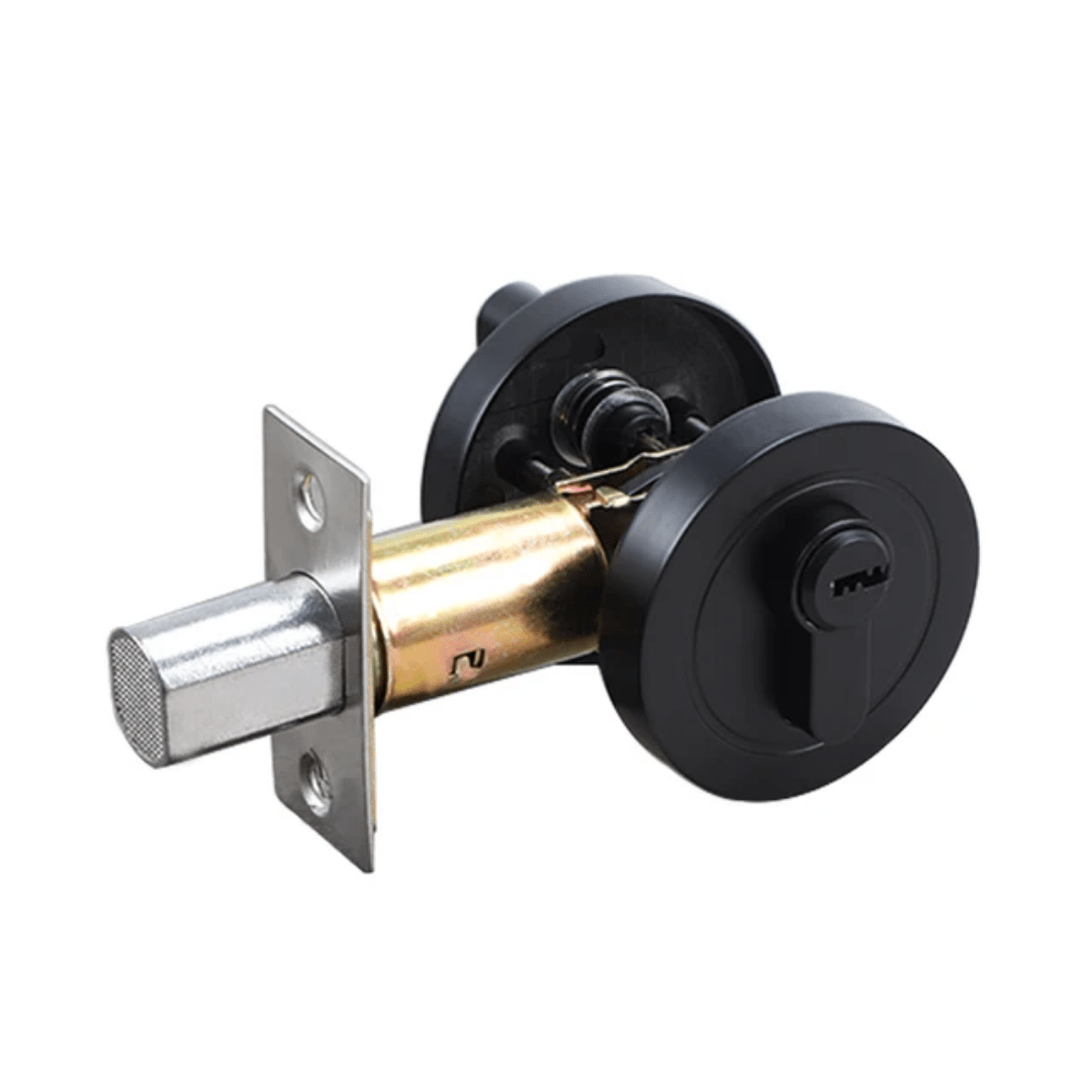 Round residential deadbolt KP LOCKS