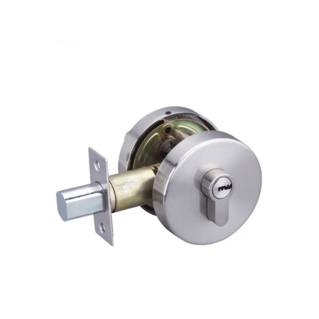 Round residential deadbolt KP LOCKS