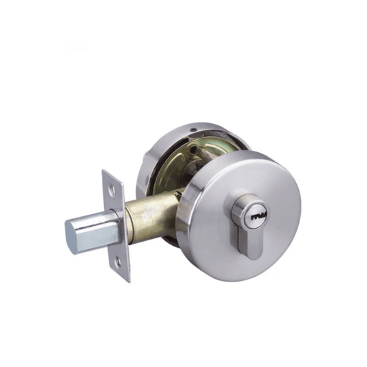 Round residential deadbolt KP LOCKS