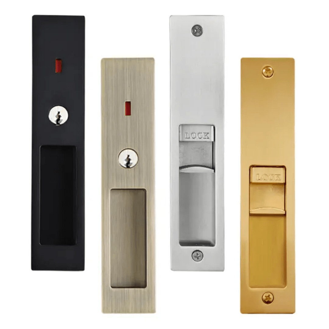 Slimline sliding door lock KP LOCKS