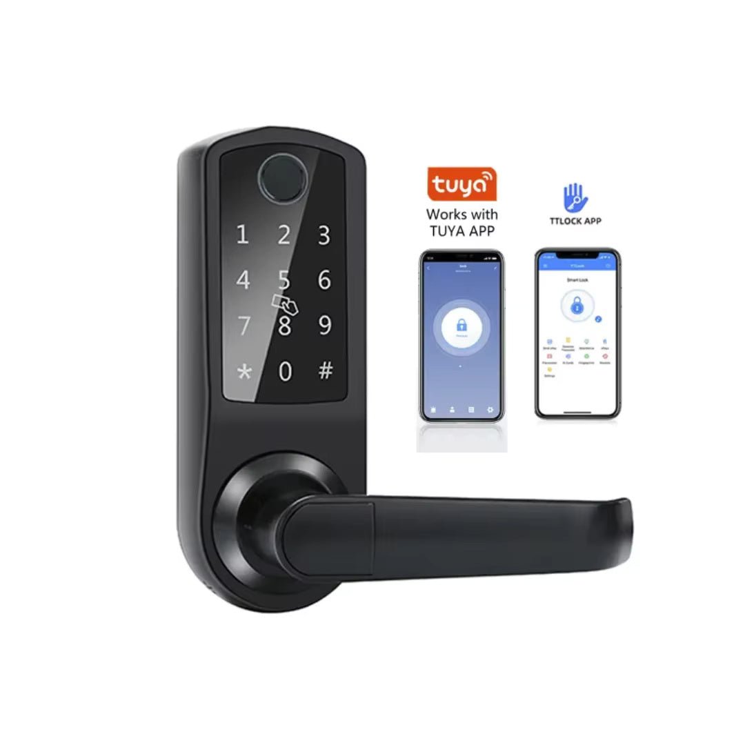 Smart lock for commercial door KP LOCKS