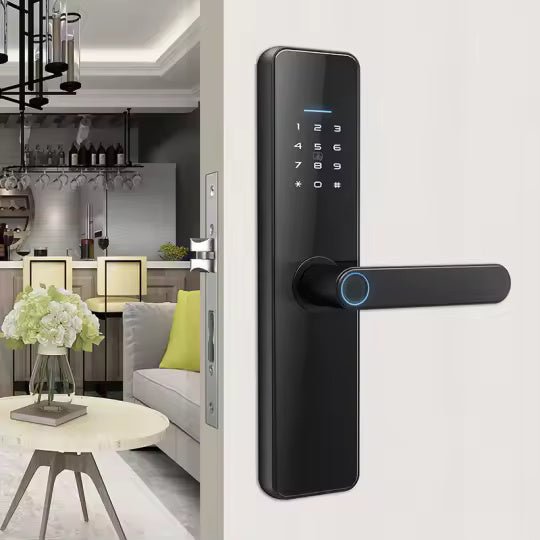 Smart residential door lock keyless entry My Store
