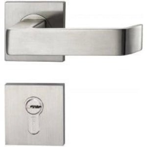 Square DDA compliant lever handle KP LOCKS