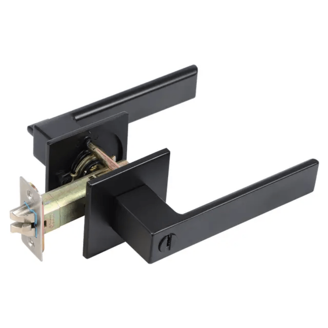 Square minimalist lever handle KP LOCKS