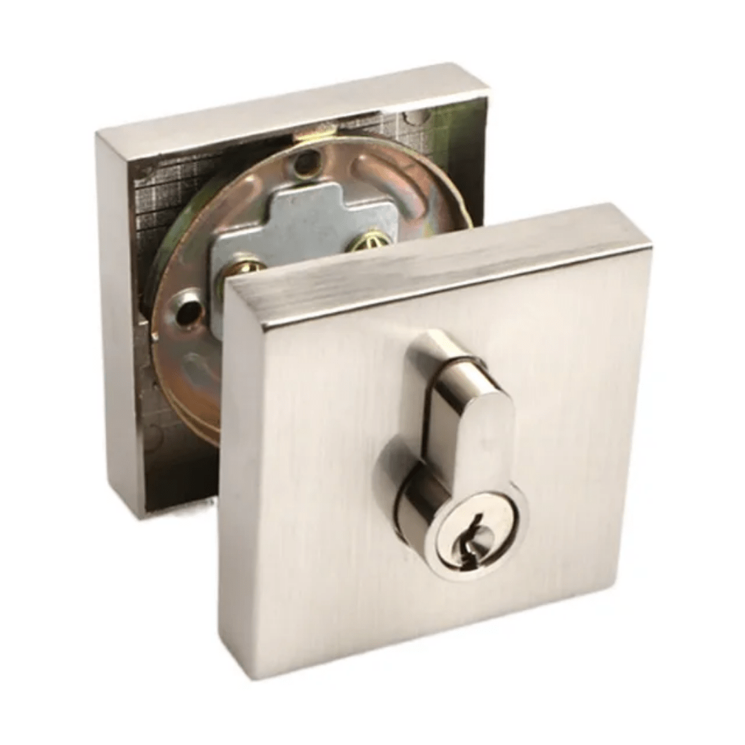 Square residential deadbolt KP LOCKS