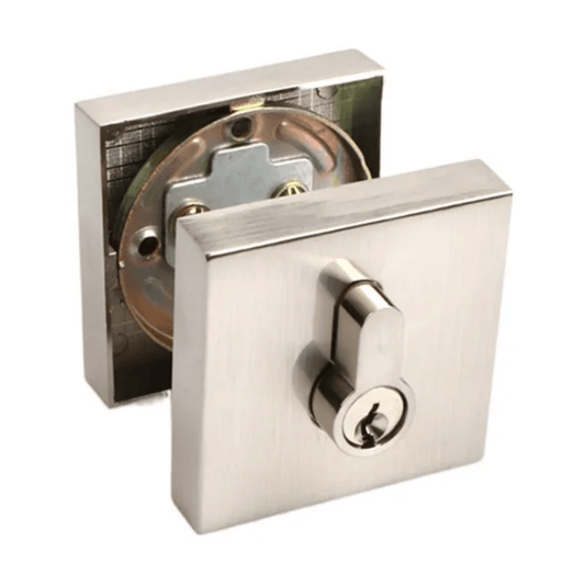Square residential deadbolt KP LOCKS