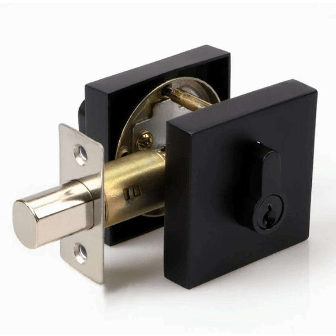 Square residential deadbolt KP LOCKS